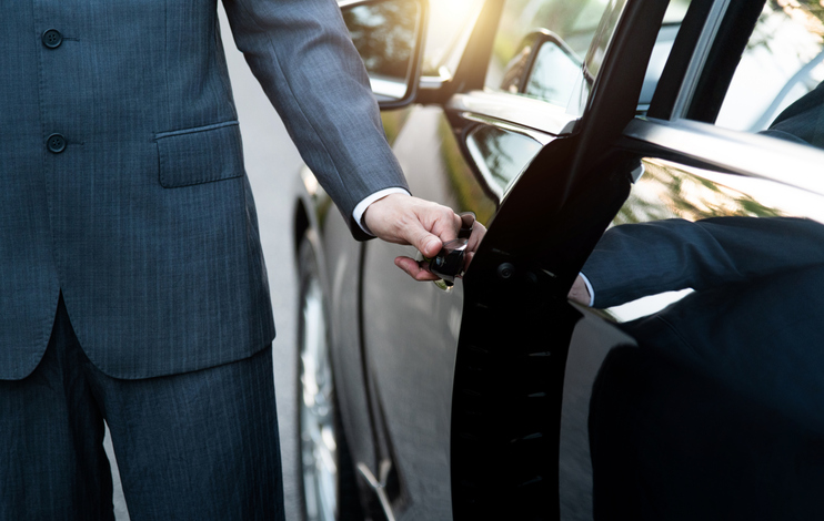 Professional chauffeur service