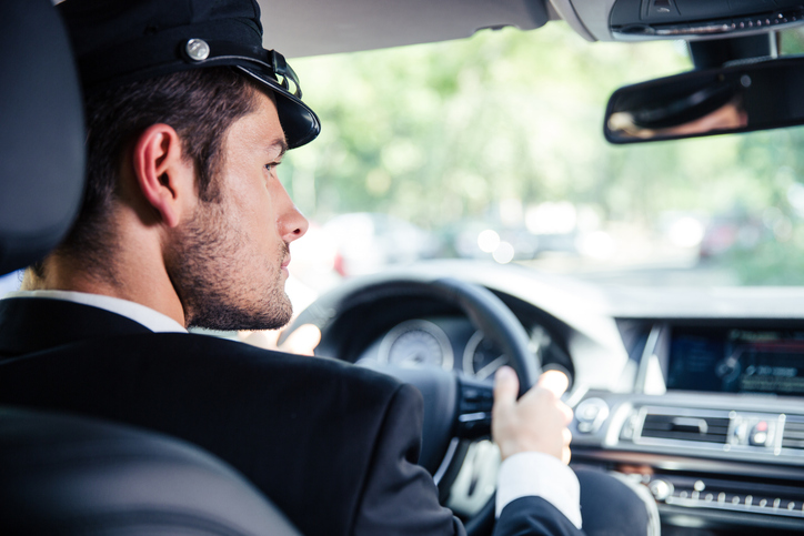 A professional chauffeur to handle logistics