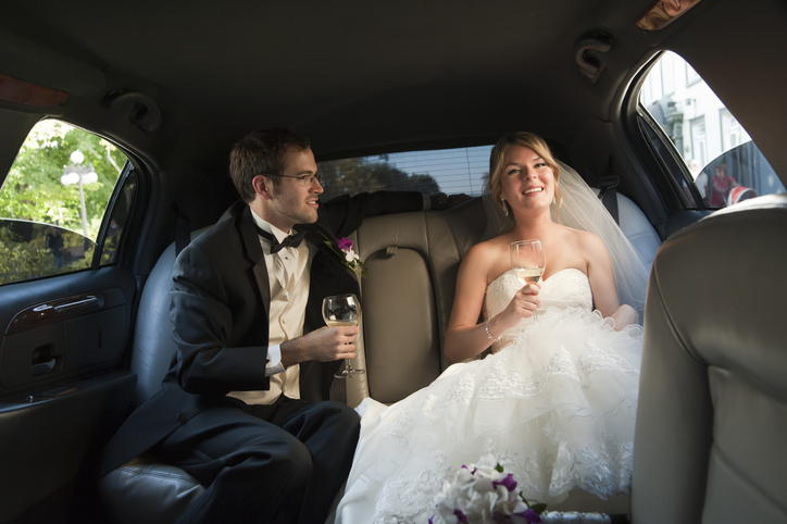 Bride and Groom Transportation