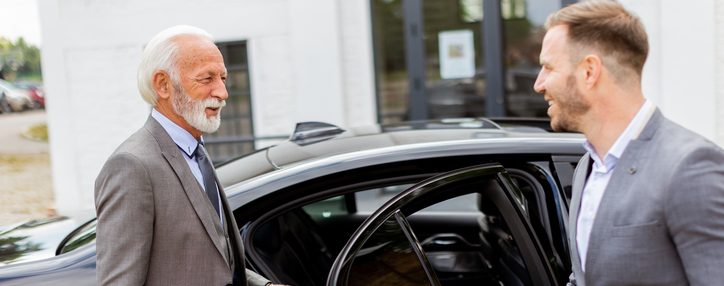 Chauffeur Services for Corporates