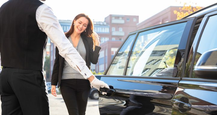 Professionalism: Chauffeur-Driven Airport Transfers