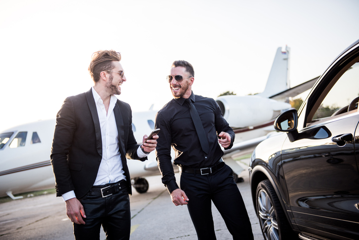 VIP airport pickups in Toronto